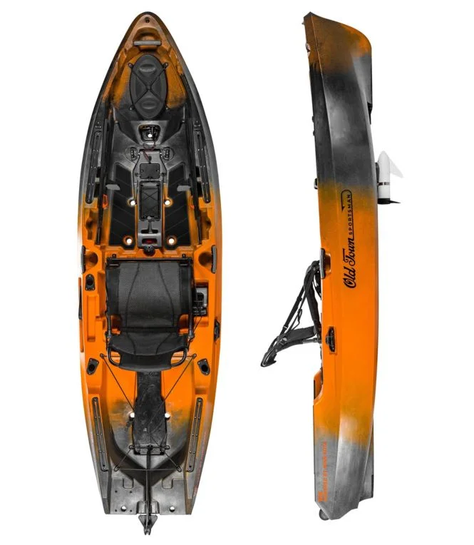 Alternative view of Old Town Sportsman Minn Kota Kayak 106