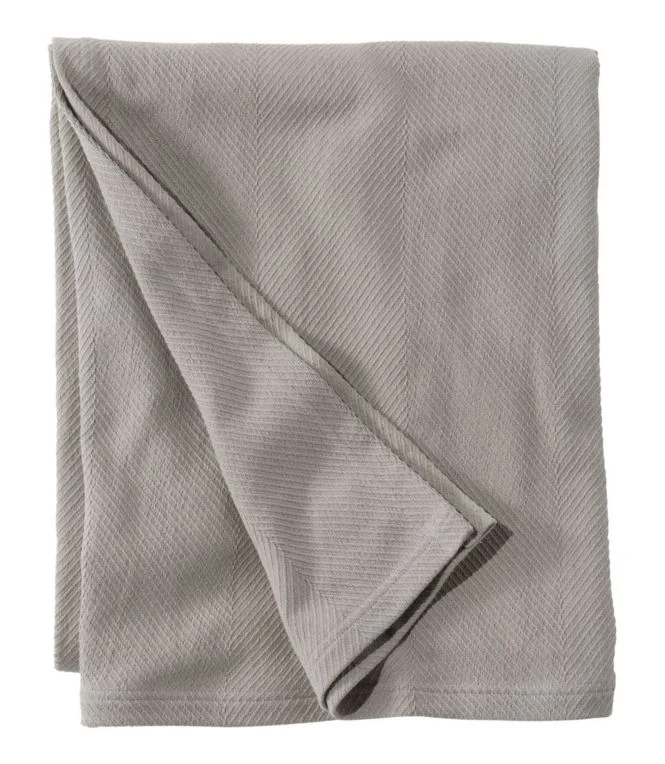 Alternative view of Organic Cotton Blanket