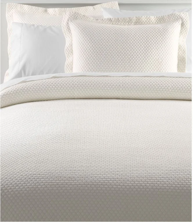 Organic Honeycomb Matelassé Bedspread - Image 10