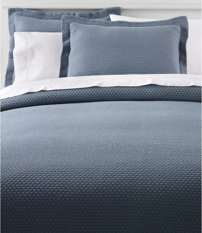 Organic Honeycomb Matelassé Bedspread - Image 11