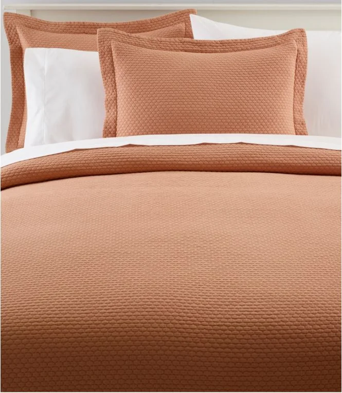 Organic Honeycomb Matelassé Bedspread - Image 12