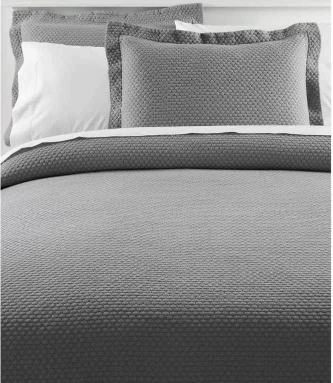 Organic Honeycomb Matelassé Bedspread - Image 7