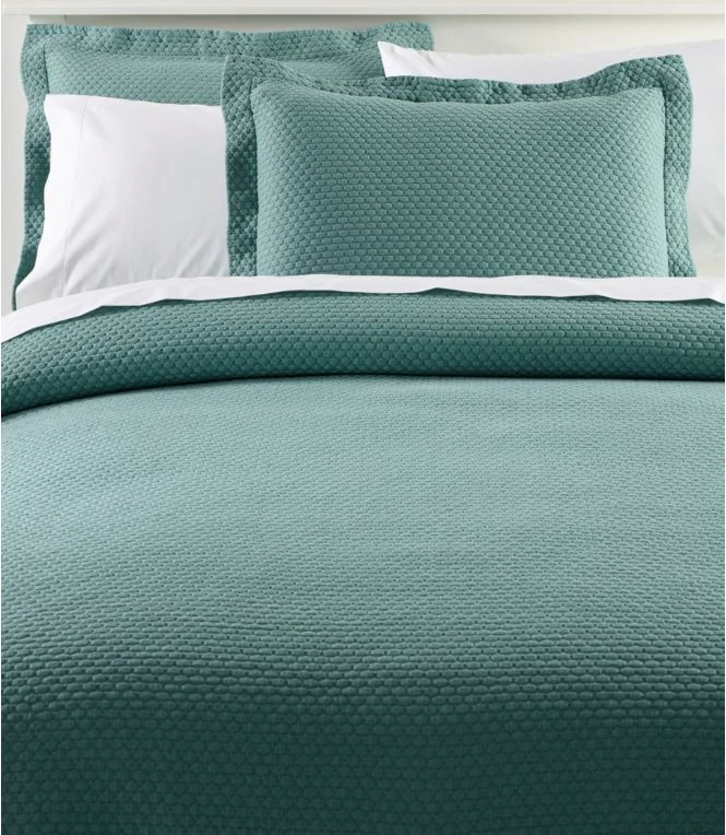 Organic Honeycomb Matelassé Bedspread - Image 9