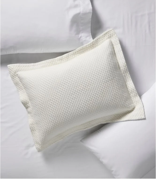 Organic Honeycomb Matelassé Sham - Image 8