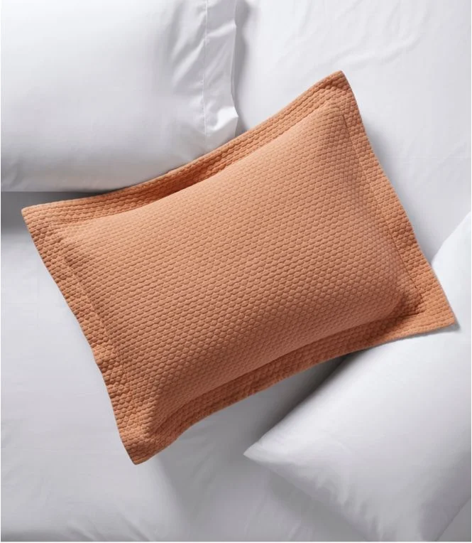 Organic Honeycomb Matelassé Sham - Image 9