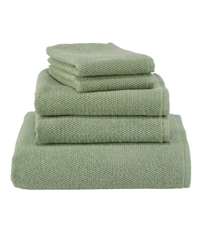 Alternative view of Organic Textured Cotton Towel