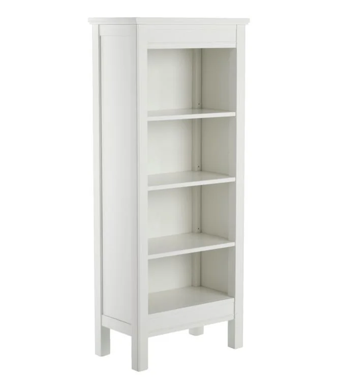 Alternative view of Painted Farmhouse Four-Shelf Bookcase