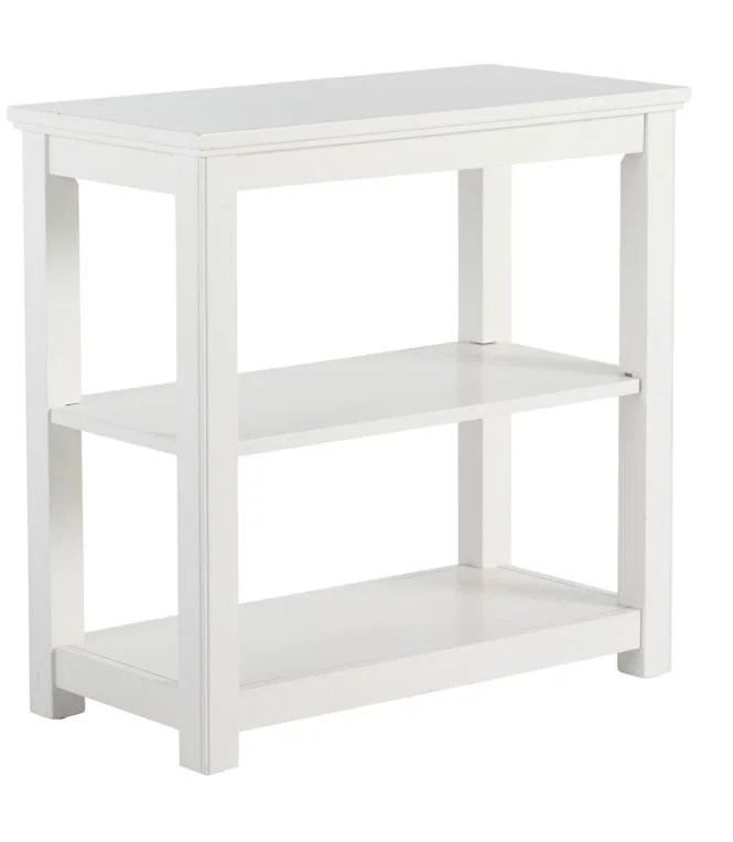 Alternative view of Painted Farmhouse Two-Shelf Console