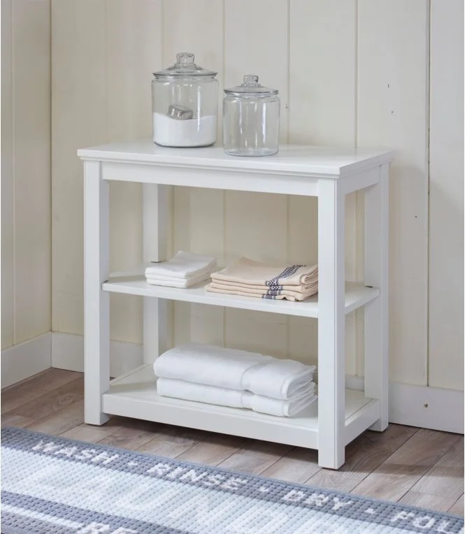 Painted Farmhouse Two-Shelf Console - Image 3