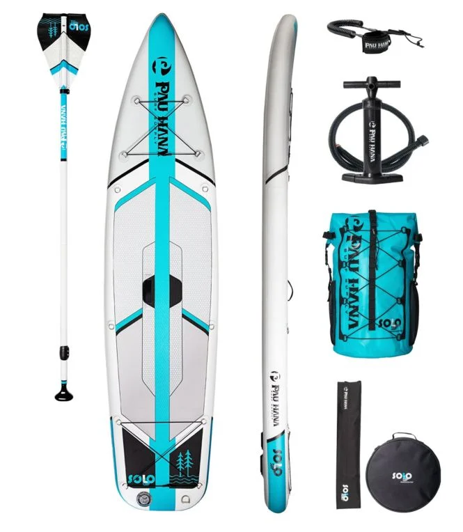 Alternative view of Pau Hana SOLO Backcountry Inflatable SUP Package, 10''10""