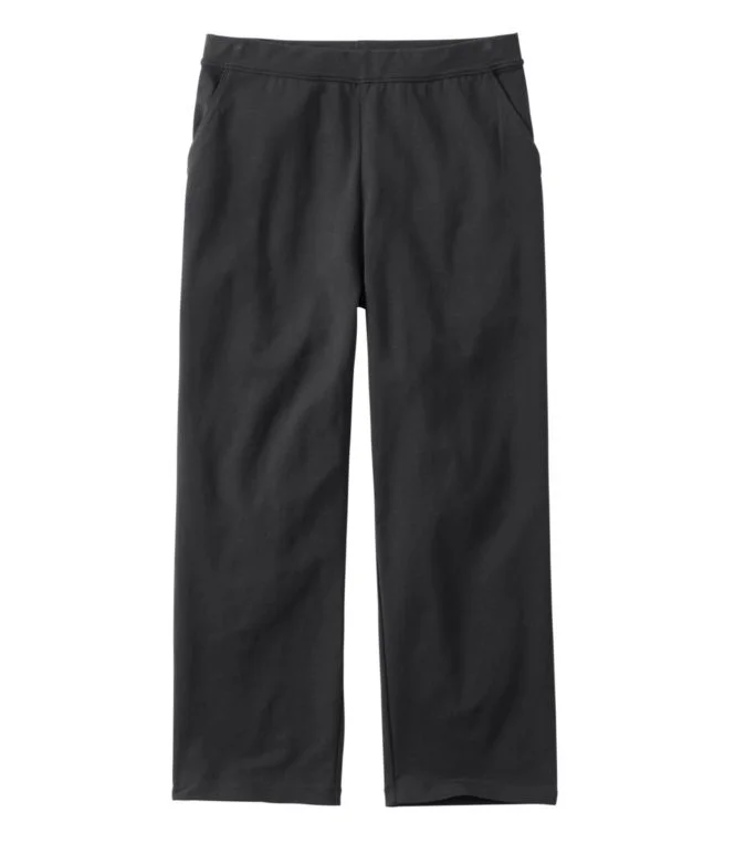Perfect Fit Pants, Straight-Leg Crop - Image 4
