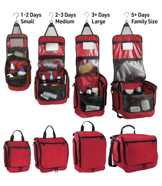 Personal Organizer Toiletry Bag, Large - Image 9