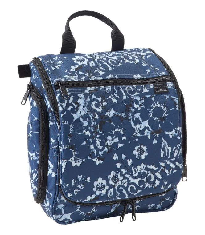 Alternative view of Personal Organizer Toiletry Bag, Medium, Print