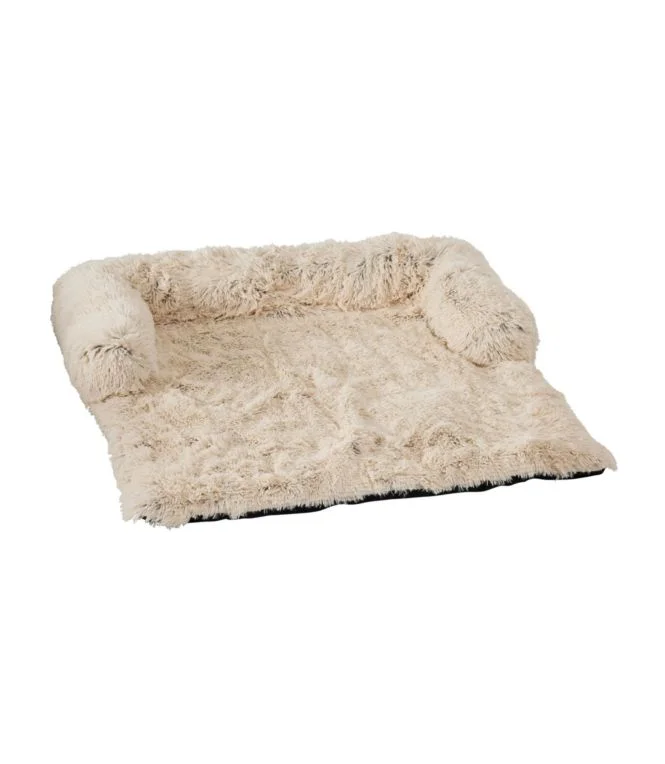 Alternative view of Plush Cuddler Bolster Dog Throw