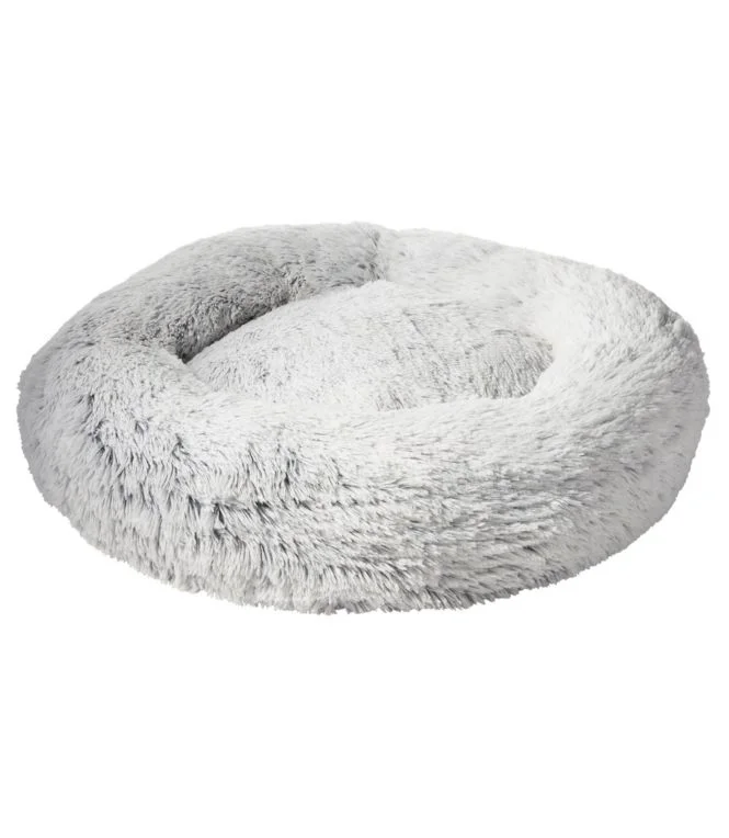 Alternative view of Plush Cuddler Dog Bed