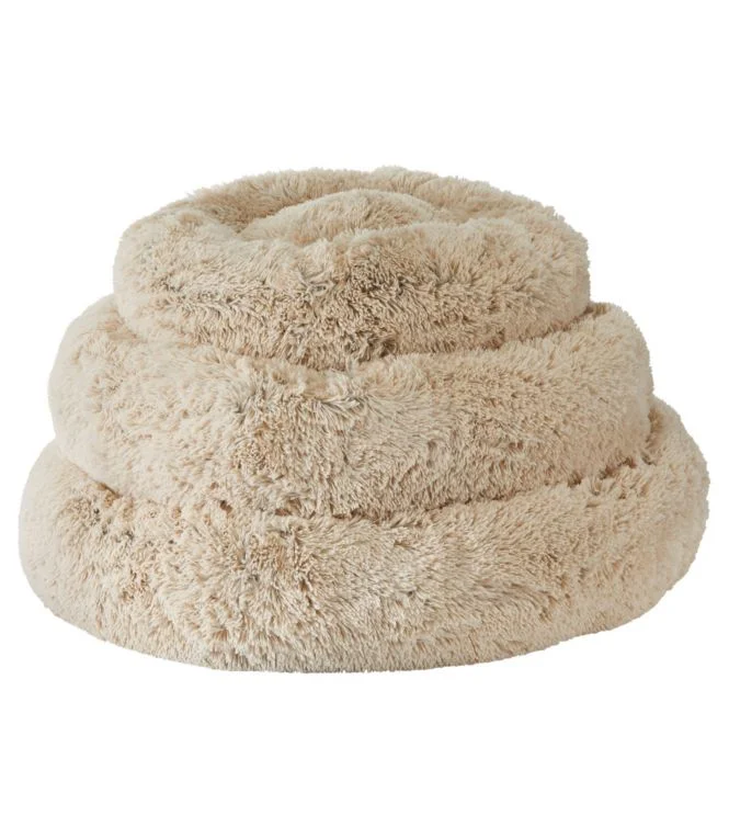 Plush Cuddler Dog Bed - Image 4