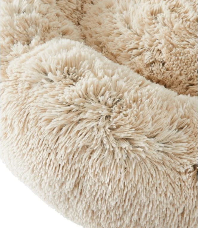 Plush Cuddler Dog Bed - Image 5