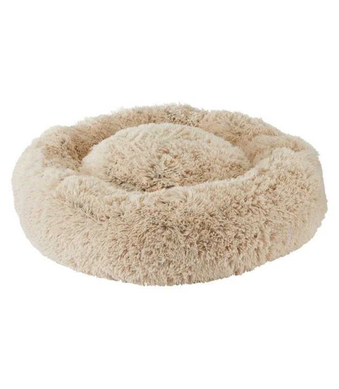 Plush Cuddler Dog Bed - Image 6