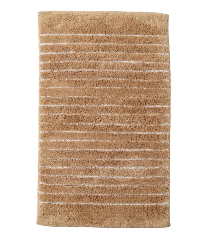 Premium Cotton Bath Mat, Nautical Stripe - Image 5