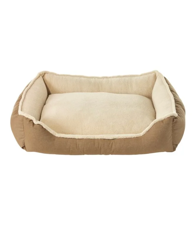 Premium Cuddler Bolster Dog Bed