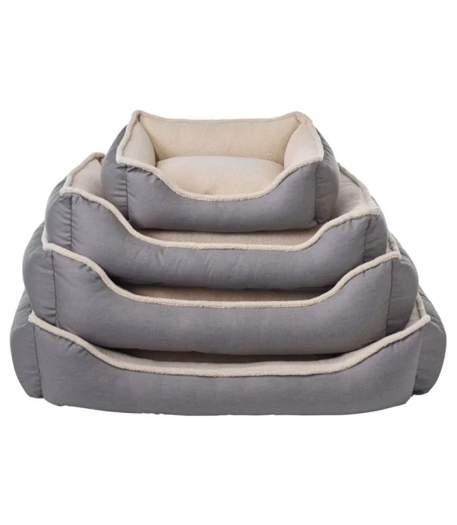 Premium Cuddler Bolster Dog Bed - Image 4