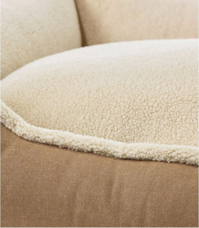 Premium Cuddler Bolster Dog Bed - Image 6