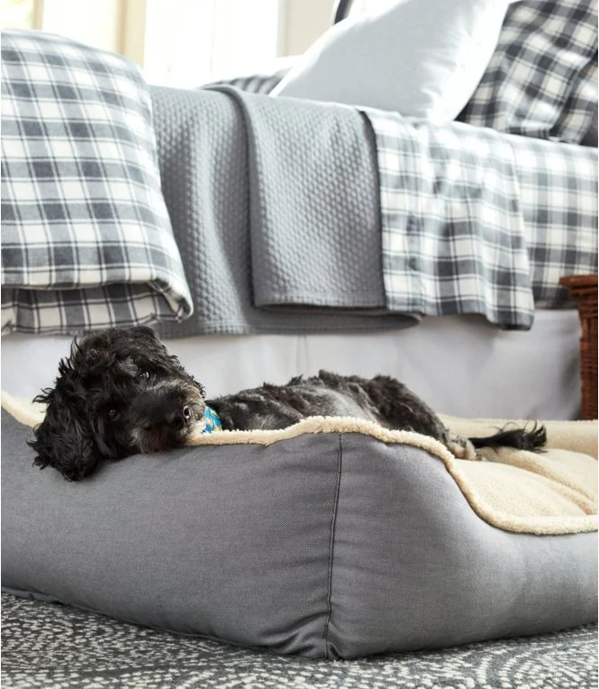 Premium Cuddler Bolster Dog Bed - Image 7