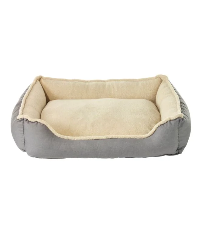Premium Cuddler Bolster Dog Bed - Image 8