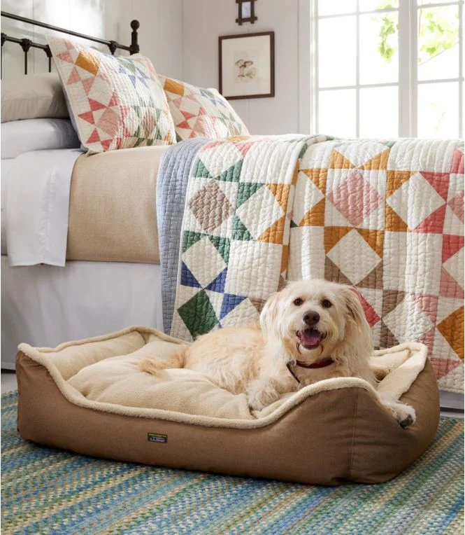 Premium Cuddler Dog Bed - Image 6