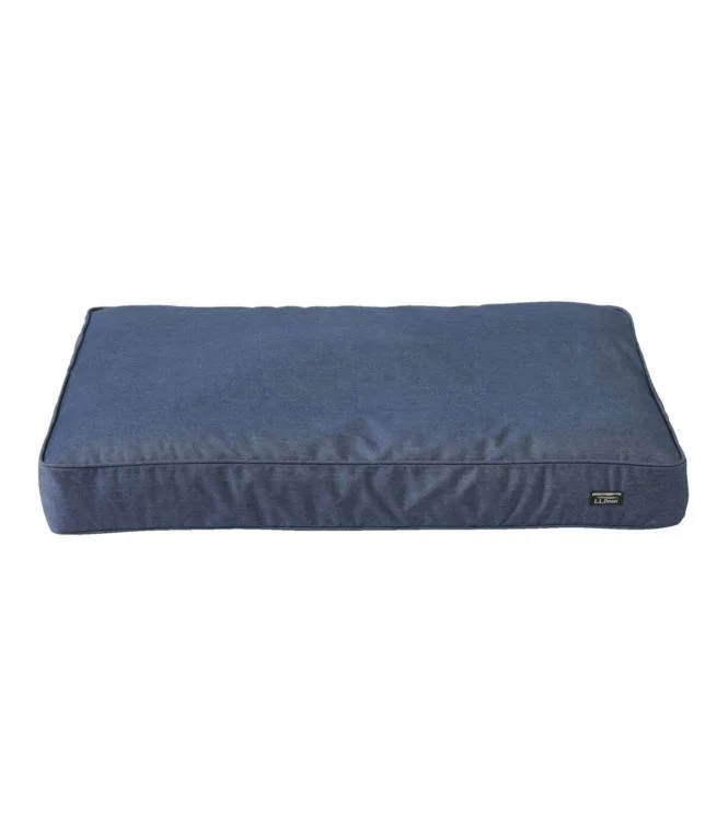 Alternative view of Premium Denim Dog Bed Replacement Cover, Rectangular