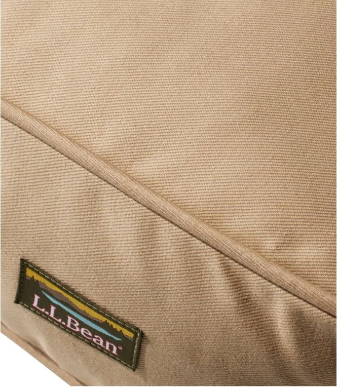 Premium Denim Dog Bed Replacement Cover, Rectangular - Image 4