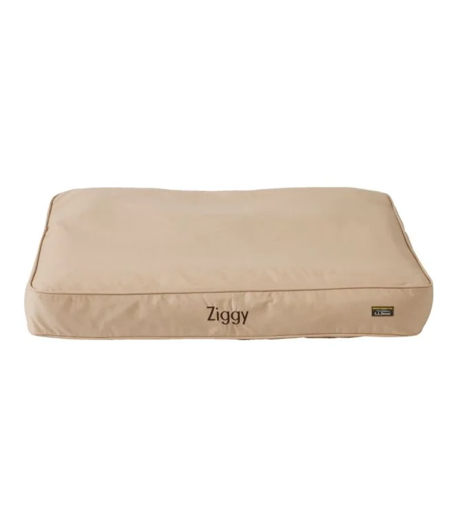 Premium Denim Dog Bed Replacement Cover, Rectangular - Image 5