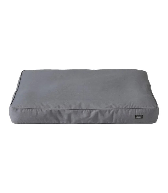 Premium Denim Dog Bed Replacement Cover, Rectangular - Image 6
