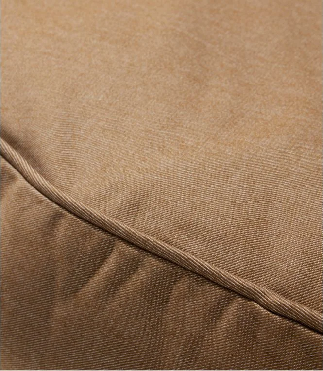 Premium Denim Dog Bed Replacement Cover, Round - Image 4