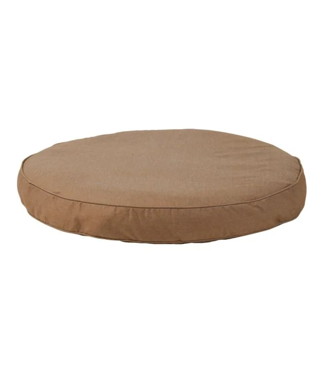 Alternative view of Premium Denim Dog Bed, Round