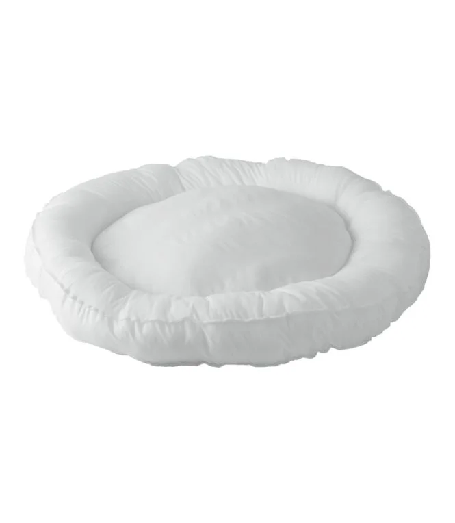 Premium Denim Dog Bed, Round - Image 4