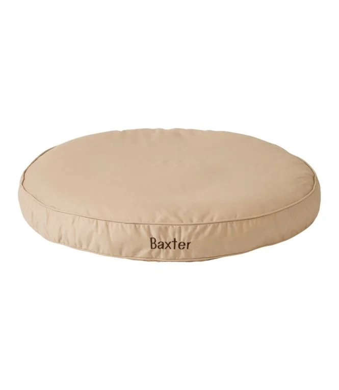 Premium Denim Dog Bed, Round - Image 6
