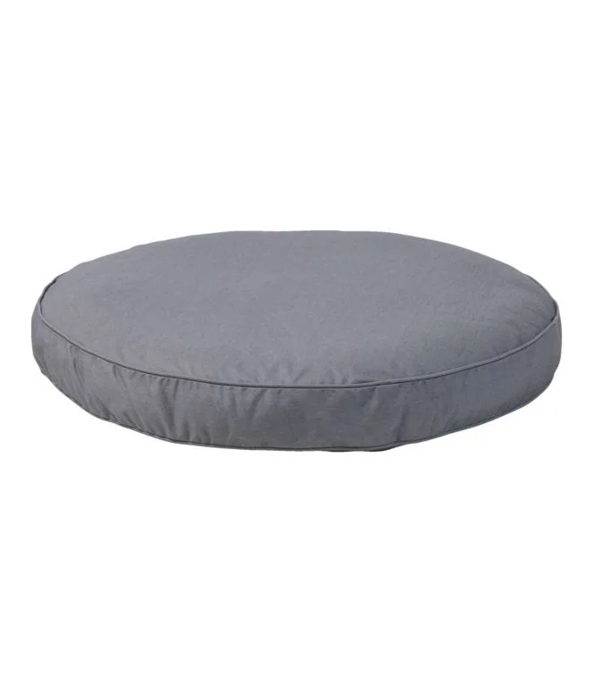 Premium Denim Dog Bed, Round - Image 7