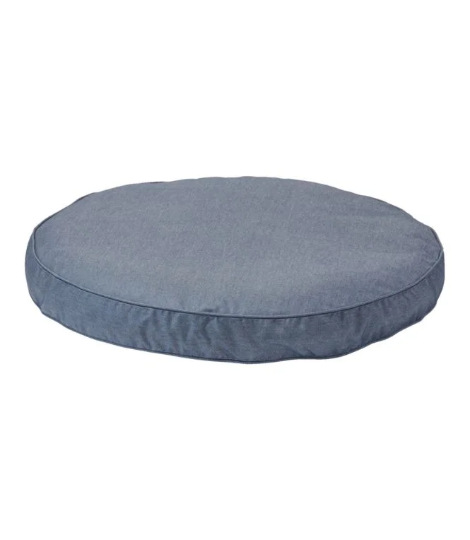 Premium Denim Dog Bed, Round - Image 8