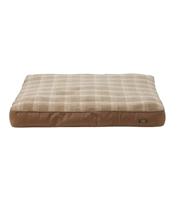 Alternative view of Premium Fleece Dog Bed, Rectangular