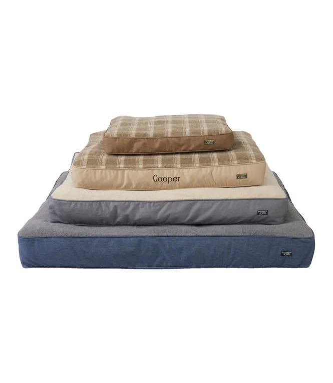 Premium Fleece Dog Bed, Rectangular - Image 5