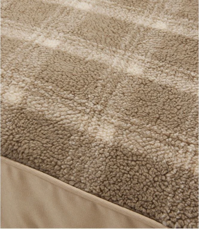 Premium Fleece Dog Bed, Rectangular - Image 6