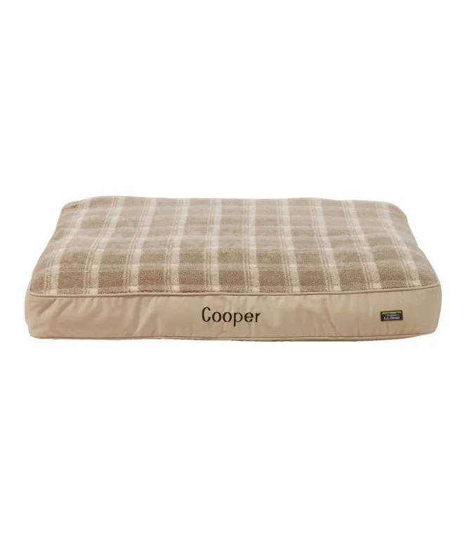 Premium Fleece Dog Bed, Rectangular - Image 7