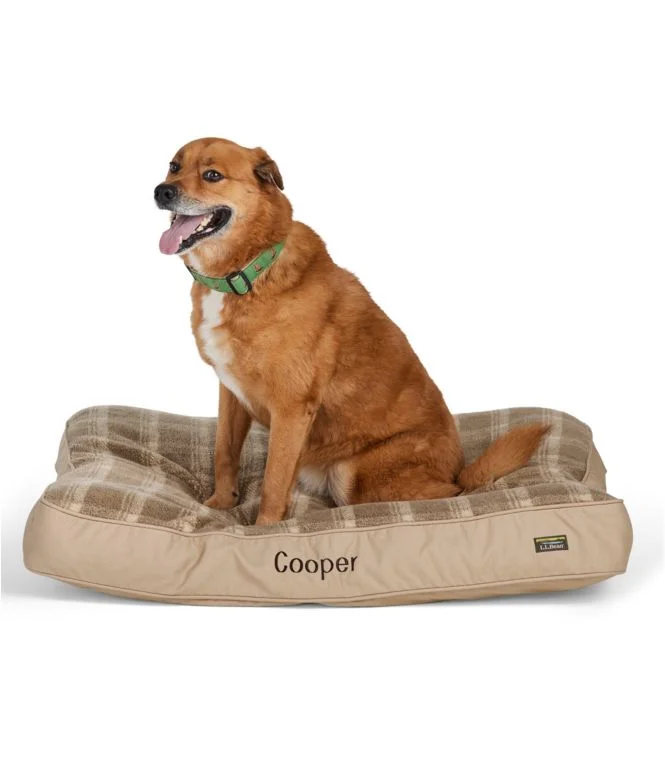 Premium Fleece Dog Bed, Rectangular - Image 3