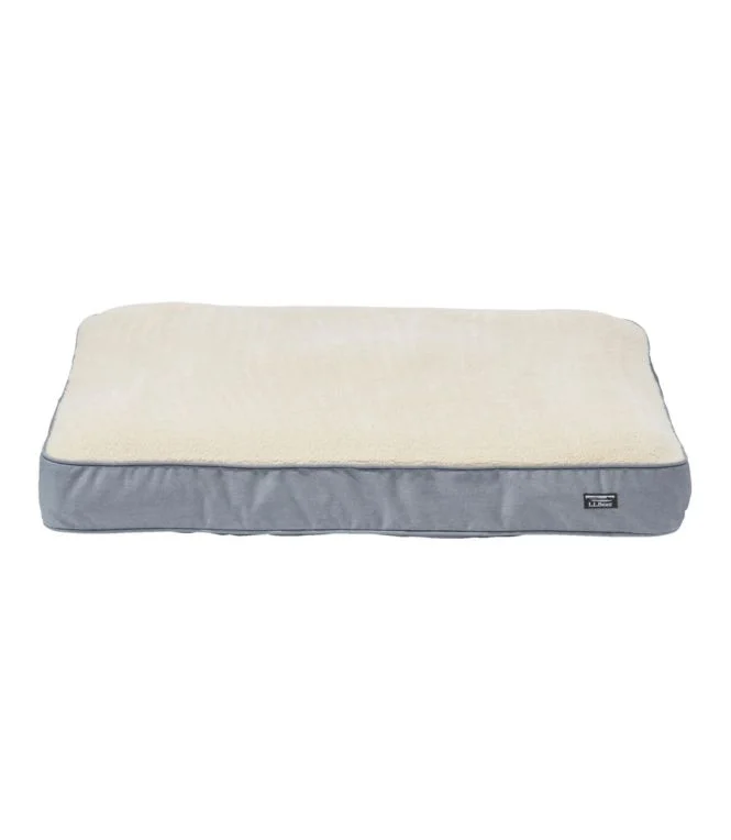 Premium Fleece Dog Bed, Rectangular - Image 7