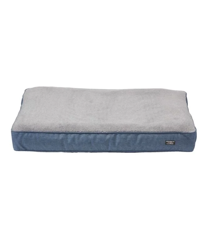 Premium Fleece Dog Bed, Rectangular - Image 8