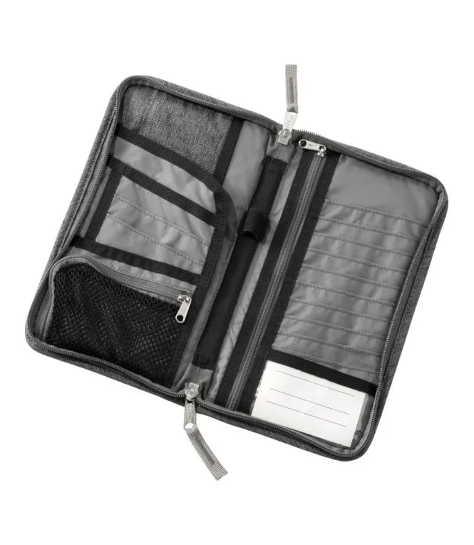 RFID-Blocking Travel Ticket Organizer - Image 3