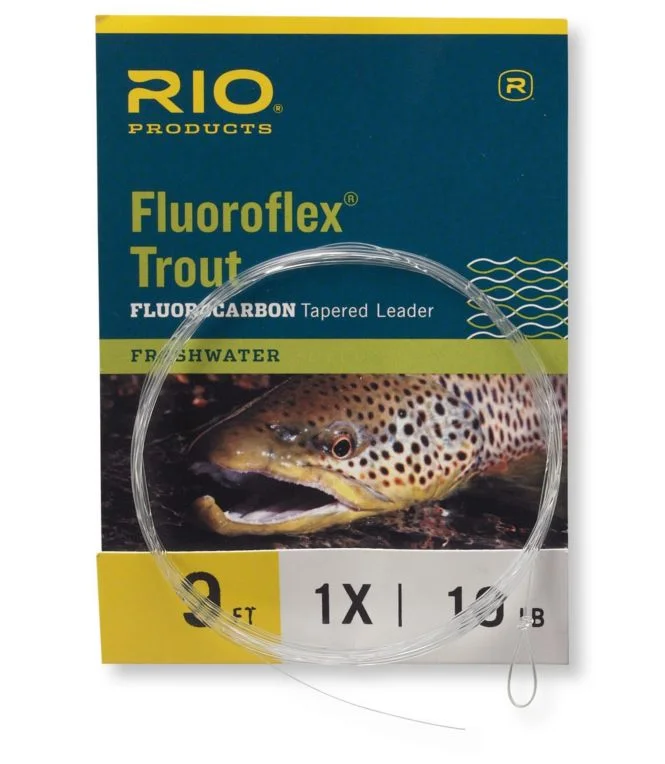 Alternative view of Rio Fluoroflex 9'' Leader