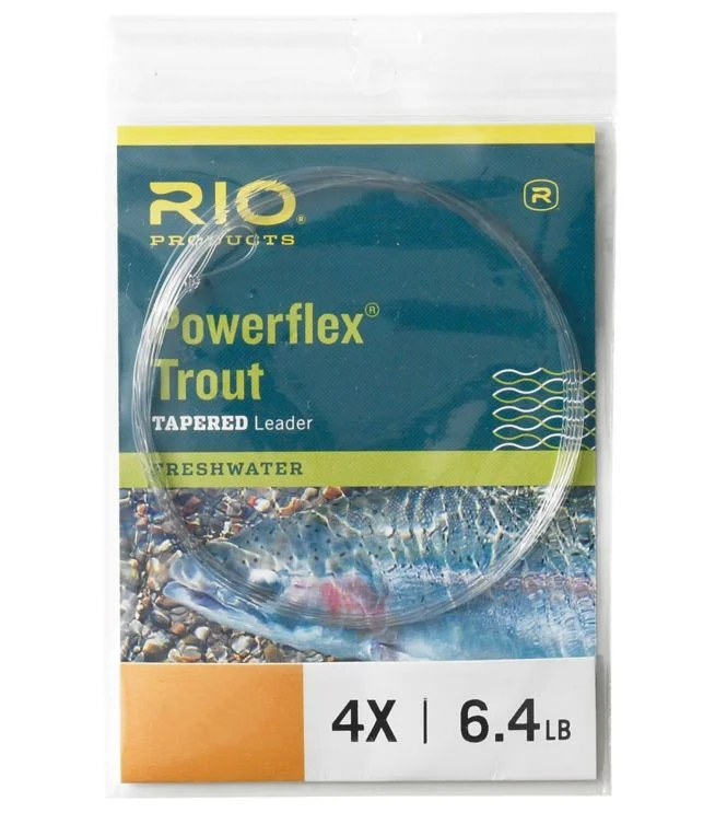 Alternative view of Rio Powerflex 9'' Trout Leader