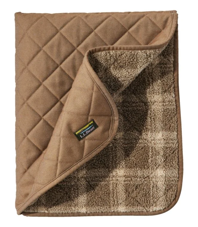 Alternative view of Rugged Quilted Dog Blanket